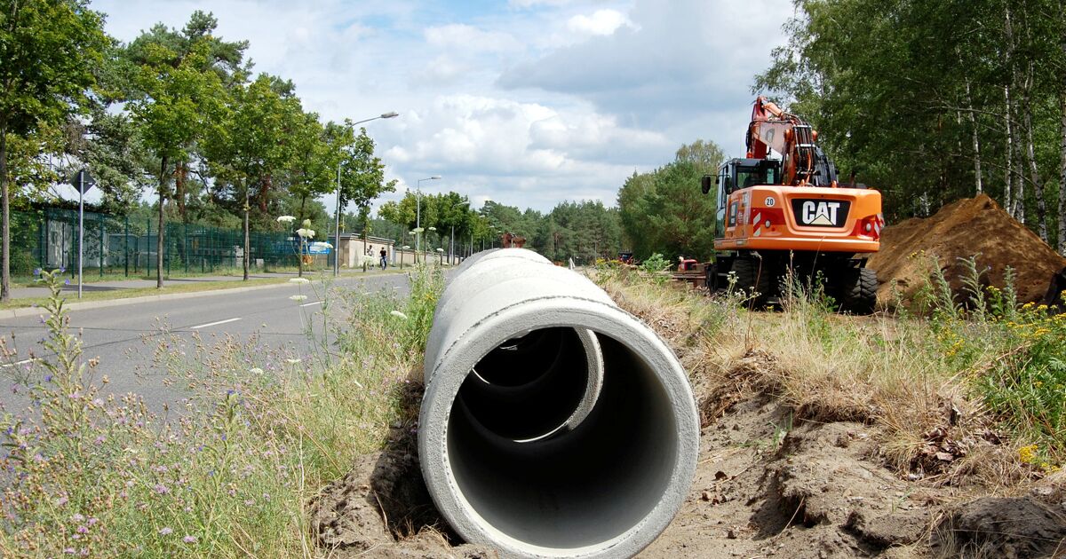 hoyte24 Nachrichtenportal für Hoyerswerda Kanal Sanierung im