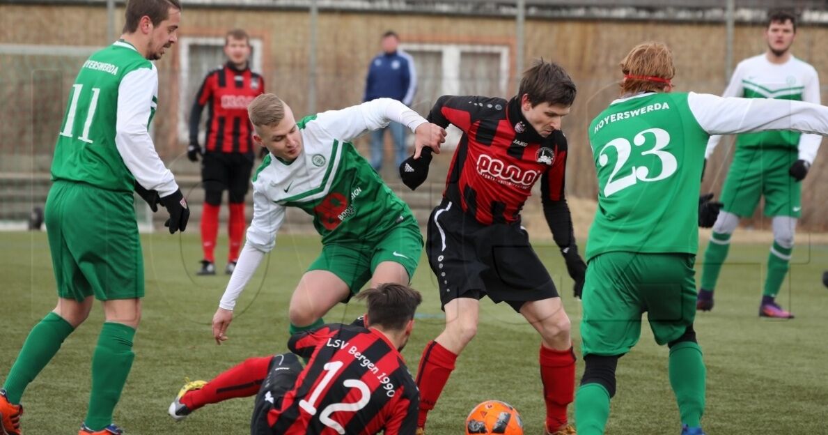 Hoyte Nachrichtenportal F R Hoyerswerda Hfc Gewinnt Altkreis Derby