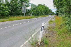 Die Bundesstraße 96 wird nächste Woche gesperrt