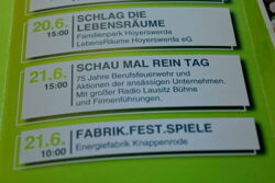 Ein bisschen die Qual der Wahl