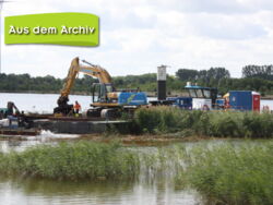 Rückblick: Baggern in der Seenkette
