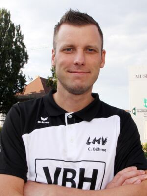 LHV-Trainer Conni Böhme