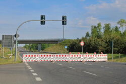Gesperrt: Hier ist im Moment kein Durchkommen