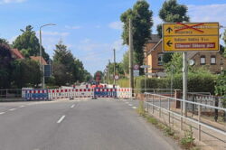 Gesperrt: Wo dieser Tage kein Durchkommen ist