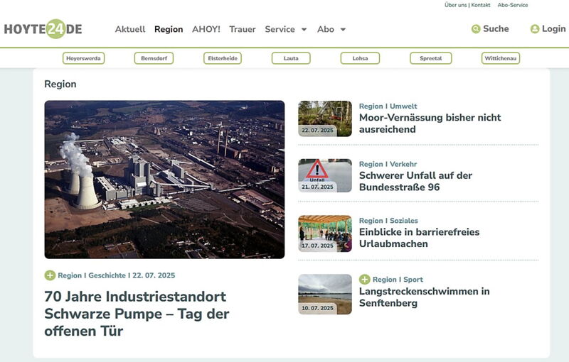 Ab Oktober sind wir käuflich