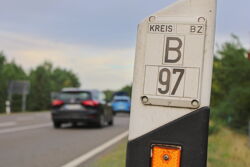 Wo entlangfahren während der B-97-Sperrung?