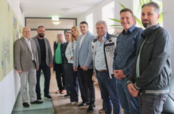 Hoyerswerda hat Besuch aus Partnerstädten