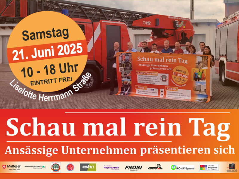 Feiern mit der Berufsfeuerwehr Hoyerswerda und Vielen mehr!