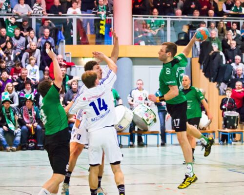 Conni Böhme am Ball. Nun übernimmt der langjährige LHV-Spieler das Traineramt.