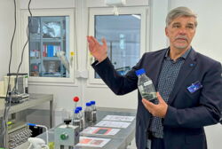 Neuartiges Anodenmaterial aus Schwarze Pumpe
