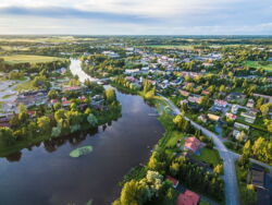 Im Grünen: Hoyerswerdas Partnerstadt seit 1998