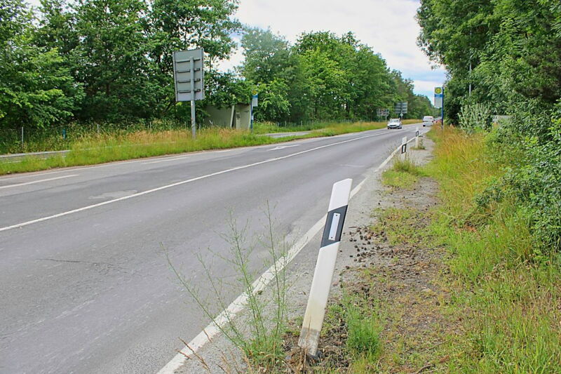 Die Bundesstraße 96 wird nächste Woche gesperrt