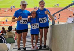 Leichtathleten sammeln Titel und Bestleistungen