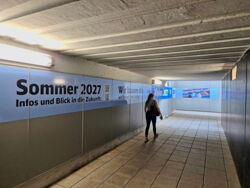 Bauverzögerungen am Hoyerswerdaer Bahnhof
