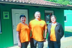 Ukrainer verstärken Service-Team im Ferienpark