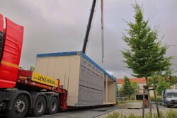 Angeliefert: Neue Räume für die Oberschule