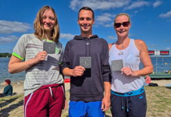1.500 Meter geschwommen - Schiefer gewonnen