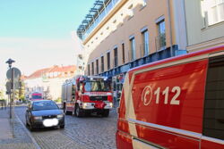 Feuerwehreinsatz am fünfarmigen Knoten