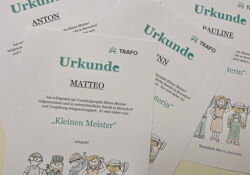 Neue Materialbroschüre für die Kleinen Meister