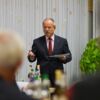 Stefan Skora stellte sich am Donnerstag im Grünen Hain 27 Hoyerswerdaer CDU-Mitgliedern zur Wahl