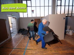 Rückblick: Asyl in der Turnhalle am Rande der Stadt