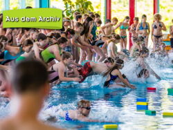 Rückblick: Auf Schatzsuche im Lausitzbad