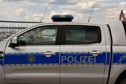 Die Polizei bietet Freiluft-Beratung an