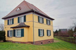 Begegnung mit einem bretonischen Ehepaar