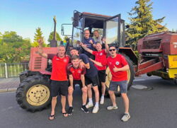 Fußball-Bergen feiert den vorzeitigen Aufstieg