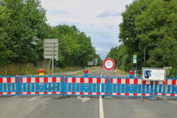 Gesperrt: Hier ist im Moment kein Durchkommen