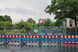 Gesperrt: Hier ist im Moment kein Durchkommen