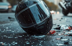 Morgendlicher Unfalltod auf der Betriebsstraße