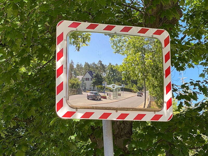 Vollsperrung zur Straßensanierung