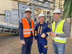Briketts gibt es jetzt auch aus Holz