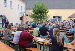 Astro-Grillen mit den DZA-Pionieren