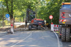 Gesperrt: Hier ist im Moment kein Durchkommen