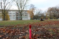 Hier sollen Grundstücke verkauft werden