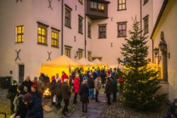 Weihnachtsmarkt dieses Jahr ohne Hofzauber