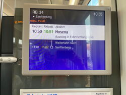 Extrem kurze Saison für die Seenland-Bahn