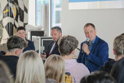 Debatte in der Aula: Ist es in Hoyerswerda langweilig?