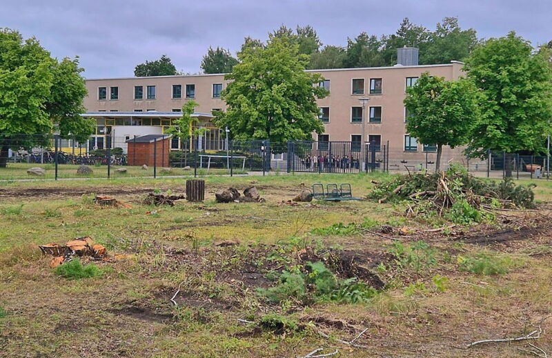 Arbeiten für die Sommerferien vergeben