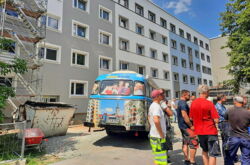 Galerie: Großumbau an der Gneisenaustraße
