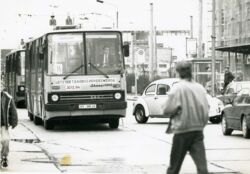 Vor 30 Jahren fuhr der letzte O-Bus