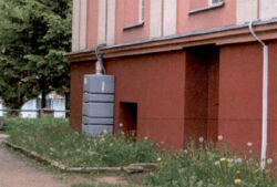 Polnische Partner spendieren Wasserspeicher