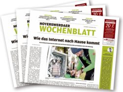 Das Hoyerswerdaer Wochenblatt vom 9. November