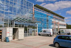 Plötzlich Zwangsferien für das Berufsschulzentrum