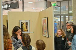Wieder mal Kinder- und Jugendgalerie im Lausitz-Center