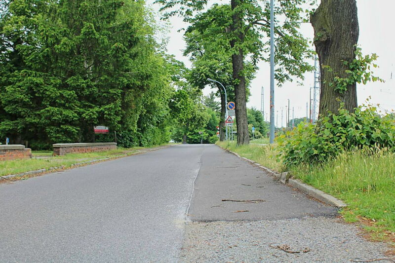 Asphalt gegen Schranken-Verstopfung