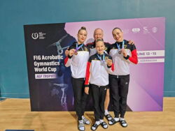 Weltcup-Bronze für SC-Akrobatinnen