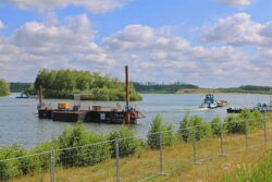 Knappensee-Ausstellung in Hoyerswerda